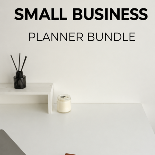 Small Business Planner Bundle – 62-Page Digital Business Planner