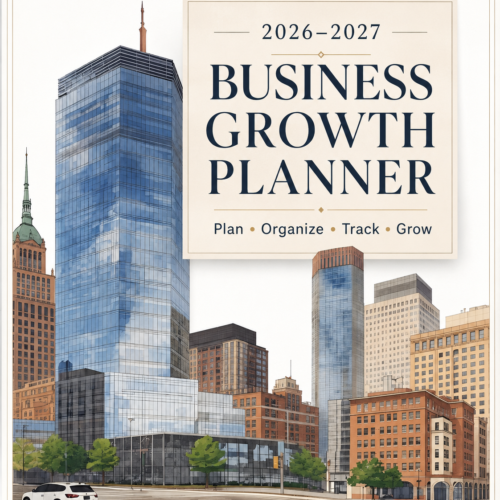 2026–2027 Business Growth Planner – 111-Page Digital Planner